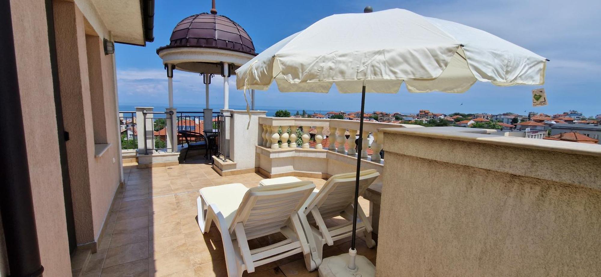 Luxury Apartments Ekaterina チェルノモレツ エクステリア 写真