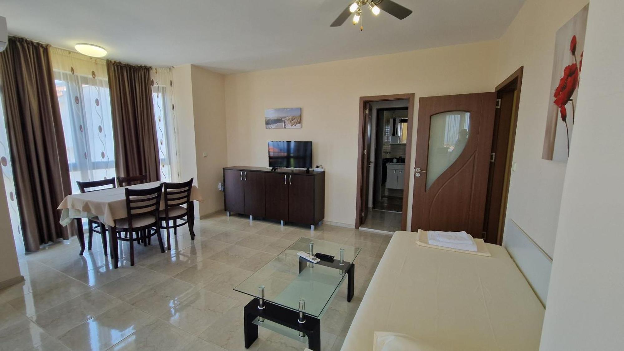 Luxury Apartments Ekaterina チェルノモレツ エクステリア 写真